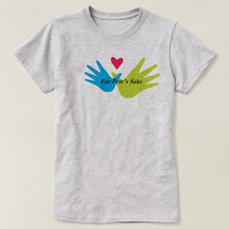Camiseta Para o t-shirt das mulheres da causa de Pete