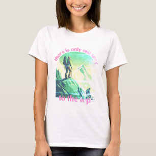 Camiseta para o topo