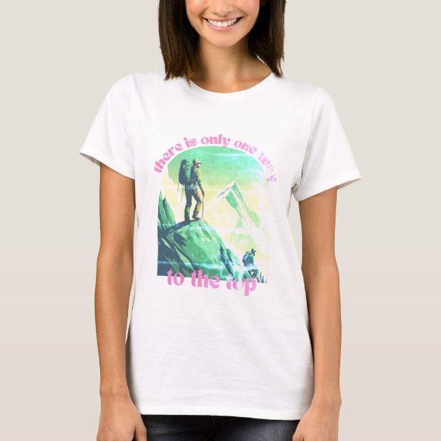 Camiseta para o topo (Frente)