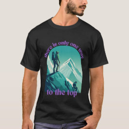 Camiseta Para o topo