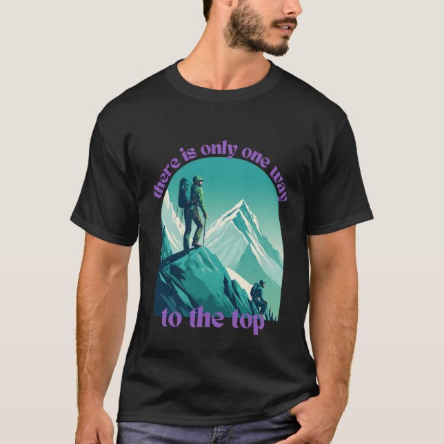 Camiseta Para o topo (Frente)