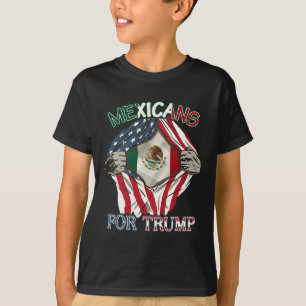 Camiseta Para o Trump 2024, Bandeira de Amizade dos Eua no