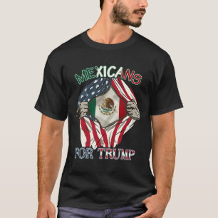 Camiseta Para o Trump 2024, Bandeira de Amizade dos Eua no