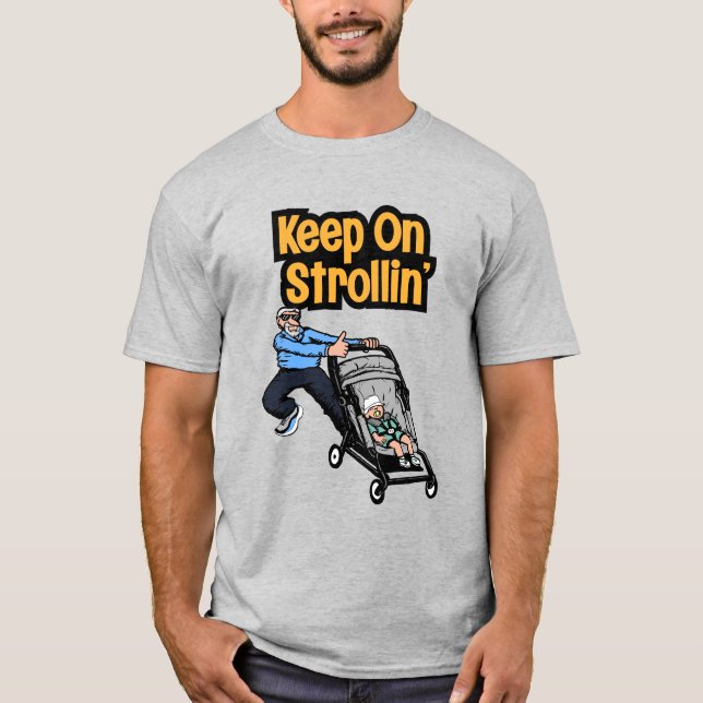 Camiseta para o vovô Legal (Frente)