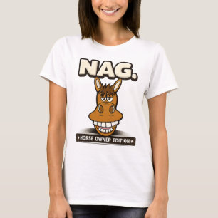 Camiseta Para os amantes de cavalos