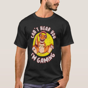 Camiseta Para os rapazes dos jogos não te ouvem, estou a jo