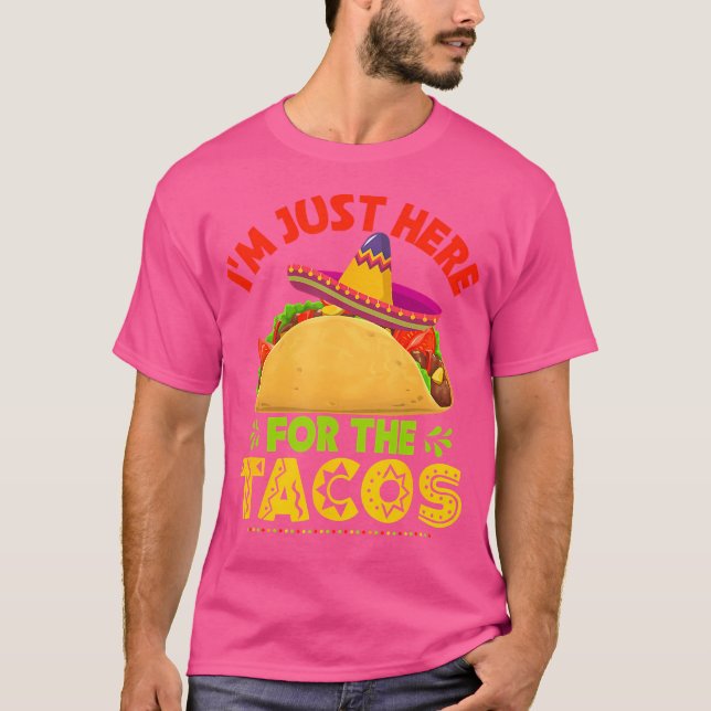Camiseta Para Os Tacos (Frente)