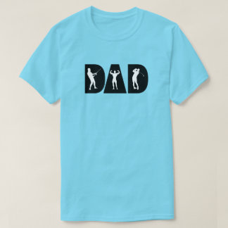 Camiseta Para Pais Poderosos Que Gostam De Pescar E Luz De