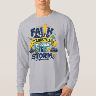 Camiseta Para papai "Fé que permanece"