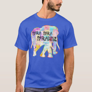 Camiseta Pará Paradise Elephant 2