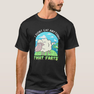 Camiseta Para pessoas veganas vegetarianas de alimentos à b