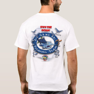 Camiseta Para possuir o oceano! "Sailfish "