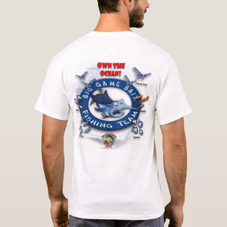 Camiseta Para possuir o oceano! "Sailfish "