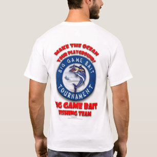 Camiseta Para possuir o oceano! "Wahoo "