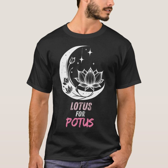 Camiseta Para Potus Kamala Harris 2024 Presidente Trend Ele (Frente)