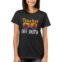 Camiseta para Presente de Professor Verão