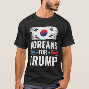 Camiseta Para Presente Do Apoiador Trump Pro Trump 2020