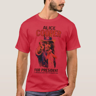 Camiseta Para Presidente V1 engraçado