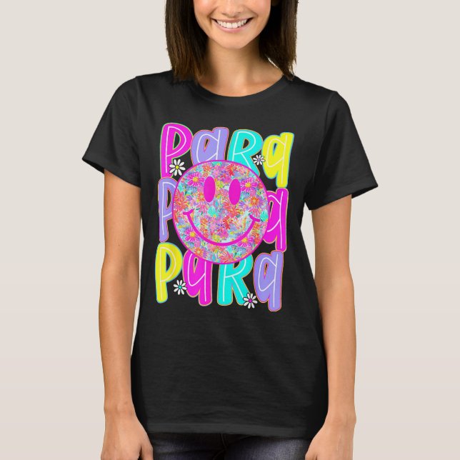 Camiseta Para professor profissional de volta à escola prim (Frente)