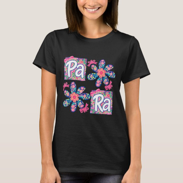 Camiseta Para professor profissional primeiro dia de volta  (Frente)