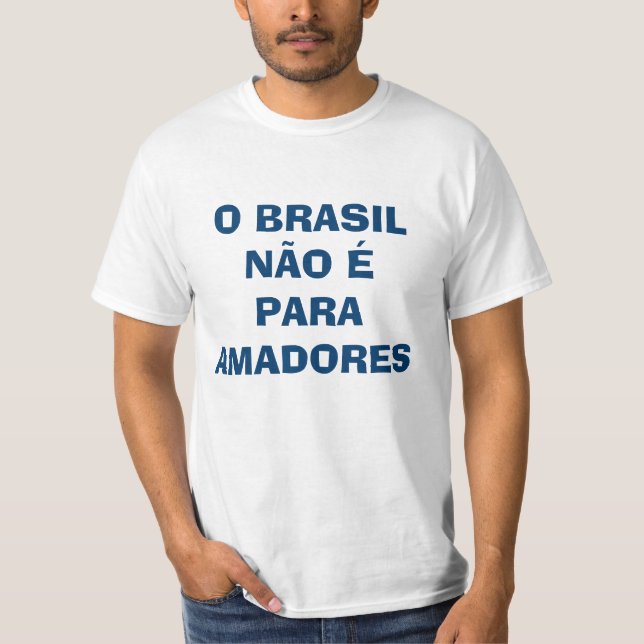 Camiseta Para profissionais (Frente)