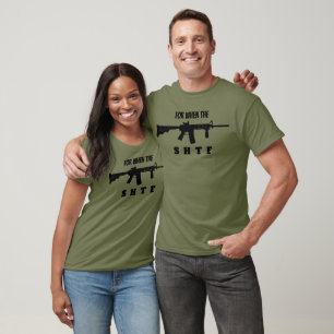 Camiseta Para quando o SHTF