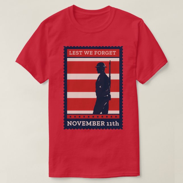 Camiseta Para que nos esqueçamos do 11 de novembro (Frente do Design)