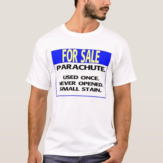 CAMISETA PÁRA-QUEDAS (Frente)