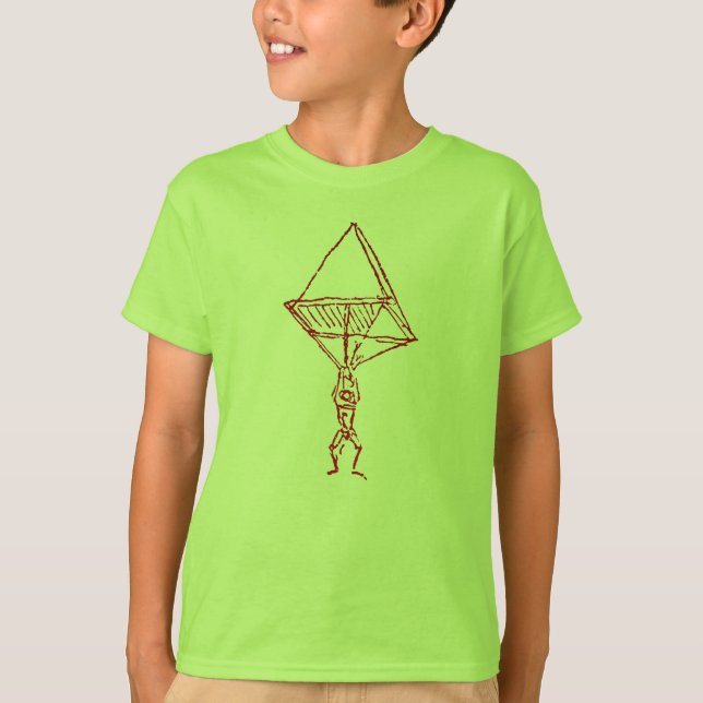 Camiseta Pára-quedas (Frente)