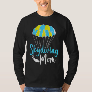 Camiseta Pára-quedismo Pára-quedas Paracaidista Saltador de
