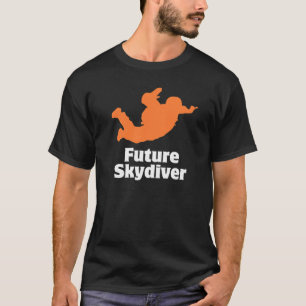Camiseta Pára-quedismo Pára-quedas Paraquedista  Salto de B