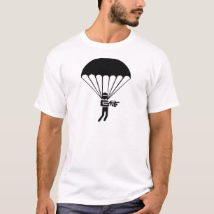 Camiseta Pára-quedista