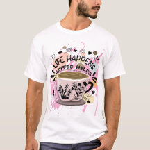 Camiseta para quem ama café