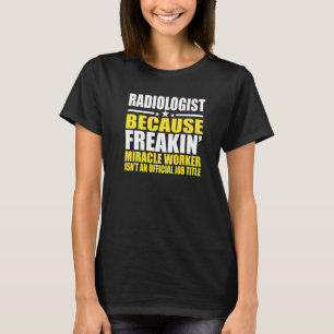 Camiseta Para radiologista