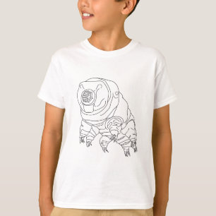 Camiseta para rapazes com ursinho