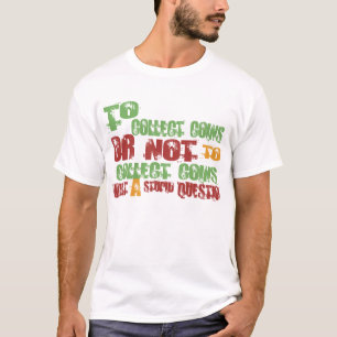 Camiseta Para recolher moedas