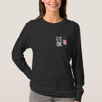 Camiseta Para Rosa eu digo ok Festival do Vinho Dialeto Pal