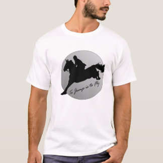 Camiseta Para saltar é voar