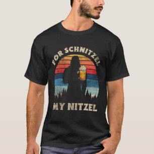 Camiseta Para Schnitzel My Nitzel Germany Oktoberfest