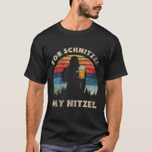Camiseta Para Schnitzel My Nitzel Germany Oktoberfest