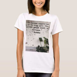 Camiseta Para se tornar vegetariano