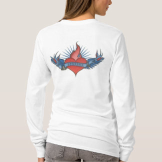 Camiseta Para sempre