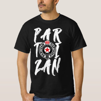 Camiseta Para Sempre Belgrado Partizan Sérvio Beograd Sérvi