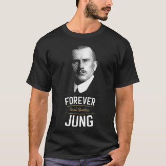 Camiseta Para sempre Carl Gustav Jung Psicologia Analítica