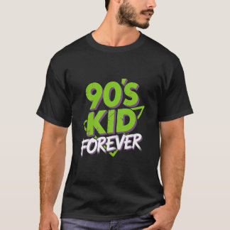 Camiseta para sempre dos anos 90 | Retro Vintage 1