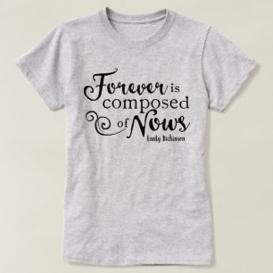 Camiseta Para Sempre É Composto Por Noites