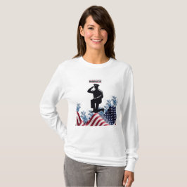 Camiseta Para sempre em nossa liberdade