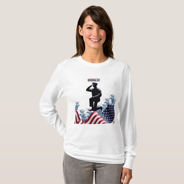Camiseta Para sempre em nossa liberdade (Frente Completa)