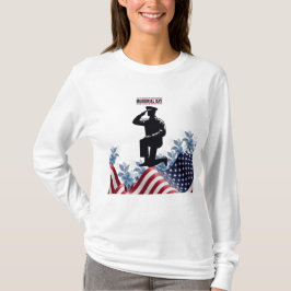 Camiseta Para sempre em nossa liberdade