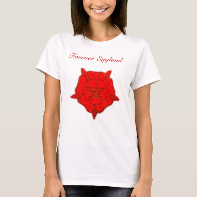 Camiseta Para sempre Inglaterra (Frente)